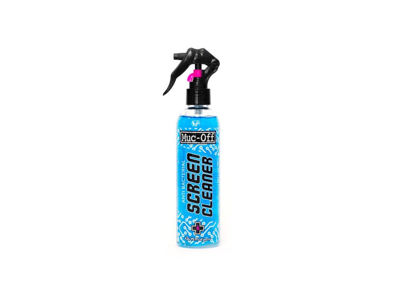 Se Muc-Off Antibacterial Screen Cleaner - Desinfektionsmiddel - 250 ml ❤ Kæmpe udvalg i Muc-Off ❤ Hurtig levering: 1 - 2 Hverdage samt billig fragt - Varenummer: CKP-5037835208009 og barcode / Ean: &