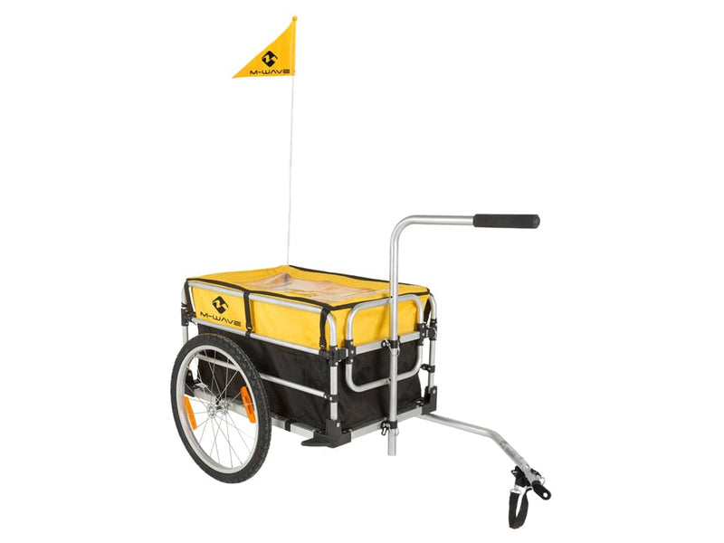 Se M-Wave Stalwart Carry Fold 1 - Cykeltrailer - Foldbar - Pulverlakeret aluminiumstel ✔ Kæmpe udvalg i  M-Wave ✔ Hurtig levering: 1 - 2 Hverdage samt billig fragt - Varenummer: CKP-887539022150 og barcode / Ean: &