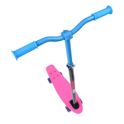 Se MCU-Sport LED Skateboard + Maronad Stick Pink/Blå ✔ Kæmpe udvalg i  MCU-Sport ✔ Hurtig levering: 1 - 2 Hverdage samt billig fragt - Varenummer: MMA-19470071 og barcode / Ean: '5712548194718 på lager - Udsalg på Skateboards til børn Spar op til 67% - Over 785 kendte brands på udsalg