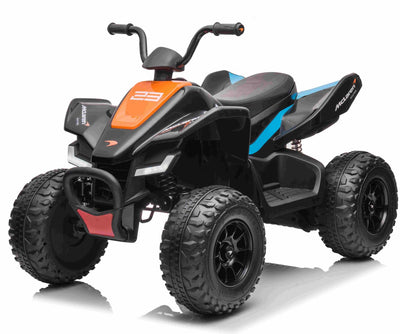 Se McLaren Racing MCL 35 EL ATV 12V (Remote, 4xMotor, Lædersæde, Gummihj.) ✔ Kæmpe udvalg i  Megaleg ✔ Hurtig levering: 1 - 2 Hverdage samt billig fragt - Varenummer: MMA-28174 og barcode / Ean: '5712548281500 på lager - Udsalg på EL ATV til Børn 12V/24V Spar op til 63% - Over 785 kendte brands på udsalg