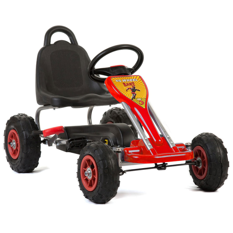 Se MegaLeg  Pedal GoKart Air til børn 3-5 år, Rød ✔ Kæmpe udvalg i  MegaLeg ✔ Hurtig levering: 1 - 2 Hverdage samt billig fragt - Varenummer: MMA-126031 og barcode / Ean: &