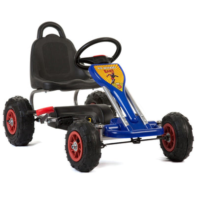 Se MegaLeg  Pedal GoKart Air til børn 3-5 år, blå ✔ Kæmpe udvalg i  MegaLeg ✔ Hurtig levering: 1 - 2 Hverdage samt billig fragt - Varenummer: MMA-12603 og barcode / Ean: '5712548126030 på lager - Udsalg på Gokarts med Pedaler Spar op til 52% - Over 785 kendte brands på udsalg