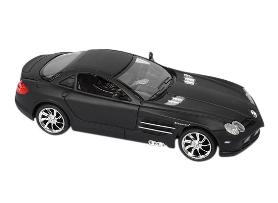 Se Mercedes Benz SLR McLaren Roadster Fjernstyret Bil 1:24 ✔ Kæmpe udvalg i MegaLeg ✔ Hurtig levering: 1 - 2 Hverdage samt billig fragt - Varenummer: MMA-14840 og barcode / Ean: &