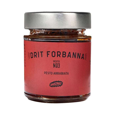 Se Drit Forbanna Rød Pesto Arrabiata 135g ❤ Stort online udvalg i Drit Forbanna ❤ Hurtig levering: 1 - 2 Hverdage samt billig fragt ❤ Varenummer: BAR-702958 og barcode / Ean: '8013367032814 på lager - Udsalg på Spar op til 58% - Over 412 kendte brands på udsalg