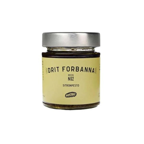 Se Drit Forbanna Grøn Pesto Citron 135g ❤ Stort online udvalg i Drit Forbanna ❤ Hurtig levering: 1 - 2 Hverdage samt billig fragt ❤ Varenummer: BAR-702746 og barcode / Ean: &