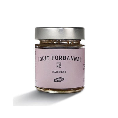 Se Drit Forbanna Rød Pesto Rosso 135g ❤ Stort online udvalg i Drit Forbanna ❤ Hurtig levering: 1 - 2 Hverdage samt billig fragt ❤ Varenummer: BAR-702959 og barcode / Ean: '8013367032814 på lager - Udsalg på Spar op til 57% - Over 412 kendte brands på udsalg