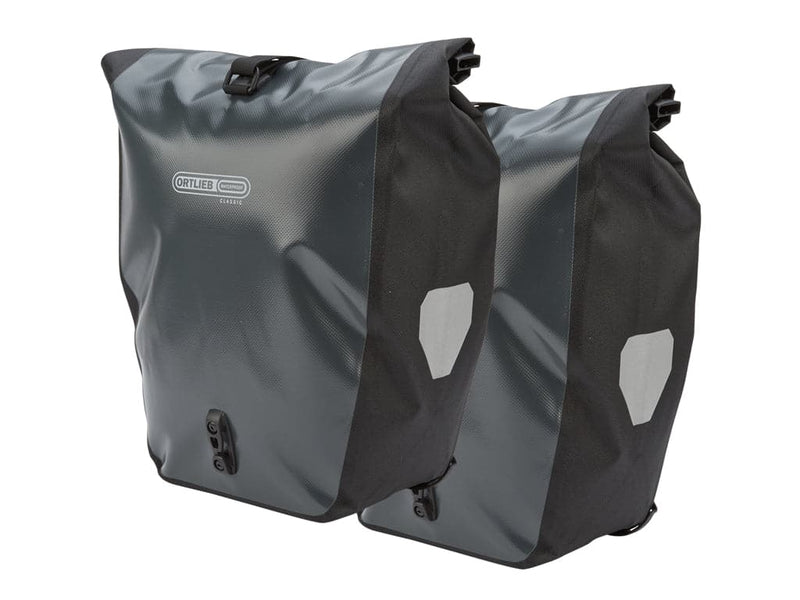 Se Ortlieb - Back-Roller Classic - Sort/grå 2 x 20 liter ❤ Kæmpe udvalg i Ortlieb ❤ Hurtig levering: 1 - 2 Hverdage samt billig fragt - Varenummer: CKP-4013051036238 og barcode / Ean: &