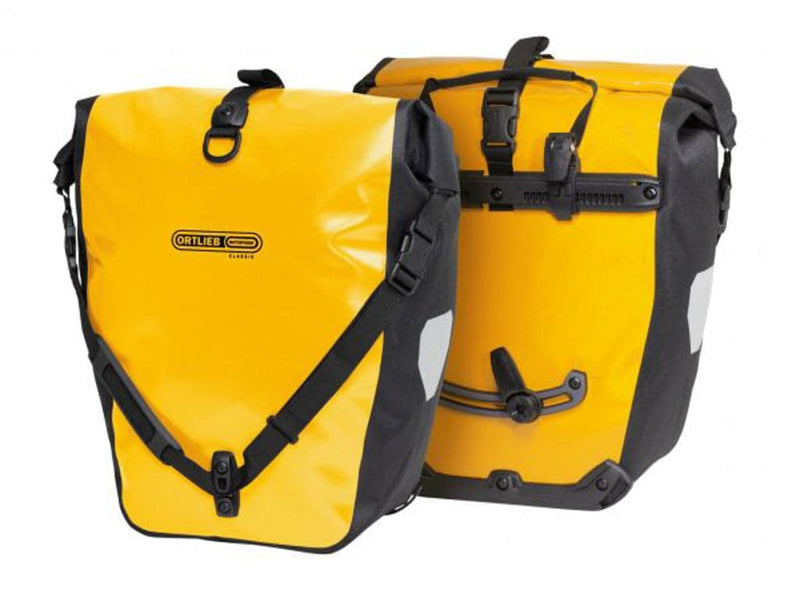 Se Ortlieb Back-Roller Classic - Cykeltasker - SunYellow/Black - 2 x 20 liter ❤ Kæmpe udvalg i Ortlieb ❤ Hurtig levering: 1 - 2 Hverdage samt billig fragt - Varenummer: CKP-4013051052115 og barcode / Ean: &