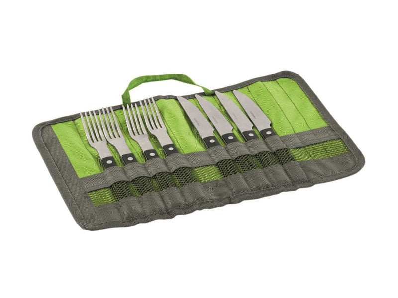 Se Outwell BBQ Cutlery Set - Bestik til 4 personer - Sort ❤ Kæmpe udvalg i Outwell ❤ Hurtig levering: 1 - 2 Hverdage samt billig fragt - Varenummer: CKP-5709388070081 og barcode / Ean: &