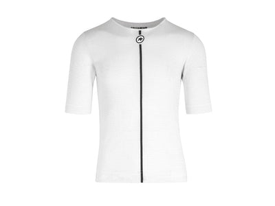 Se Assos Summer SS Skin Layer - Cykeltrøje K/Æ - Hvid - Str. III ❤ Kæmpe udvalg i Assos ❤ Hurtig levering: 1 - 2 Hverdage samt billig fragt - Varenummer: CKP-2220000176910 og barcode / Ean: '2220000176910 på lager - Udsalg på Cykeltrøjer Spar op til 67% - Over 400 kendte brands på udsalg