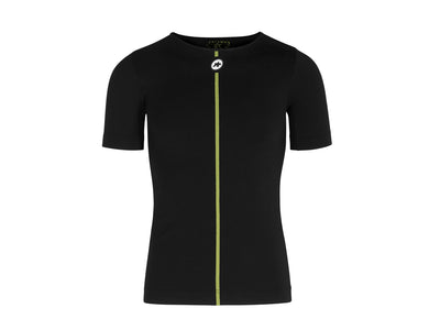 Se Assos Spring Fall SS Skin Layer - Cykeltrøje K/Æ - Sort - Str. I ❤ Kæmpe udvalg i Assos ❤ Hurtig levering: 1 - 2 Hverdage samt billig fragt - Varenummer: CKP-2220000177108 og barcode / Ean: '2220000177108 på lager - Udsalg på Cykeltrøjer Spar op til 55% - Over 400 kendte brands på udsalg