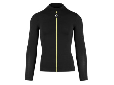 Se Assos Spring Fall LS Skin Layer - Cykeltrøje L/Æ - Sort - Str. 0 ❤ Kæmpe udvalg i Assos ❤ Hurtig levering: 1 - 2 Hverdage samt billig fragt - Varenummer: CKP-2220000177306 og barcode / Ean: '2220000177306 på lager - Udsalg på Cykeltrøjer Spar op til 57% - Over 412 kendte brands på udsalg