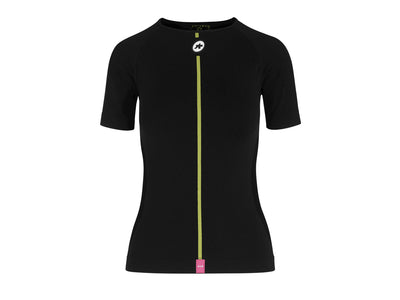 Se Assos Women€™s Spring Fall SS Skin Layer - Cykeltrøje K/Æ - Sort - Str. II ❤ Kæmpe udvalg i Assos ❤ Hurtig levering: 1 - 2 Hverdage samt billig fragt - Varenummer: CKP-2220000177238 og barcode / Ean: '2220000177238 på lager - Udsalg på Cykeltrøjer Spar op til 64% - Over 360 kendte mærker på udsalg