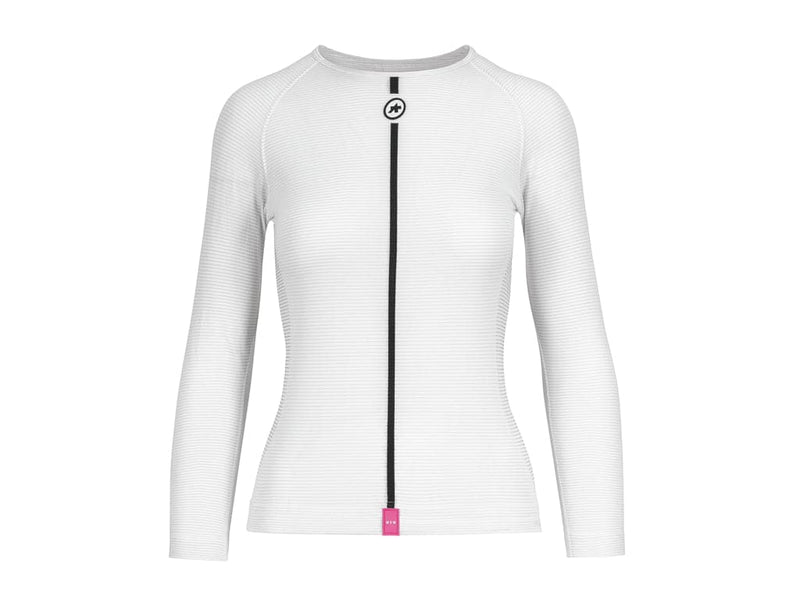 Se Assos Womans Summer LS Skin Layer - Body Insulator - Holy White - Str. XS-S ❤ Kæmpe udvalg i Assos ❤ Hurtig levering: 1 - 2 Hverdage samt billig fragt - Varenummer: CKP-2220000195355 og barcode / Ean: &