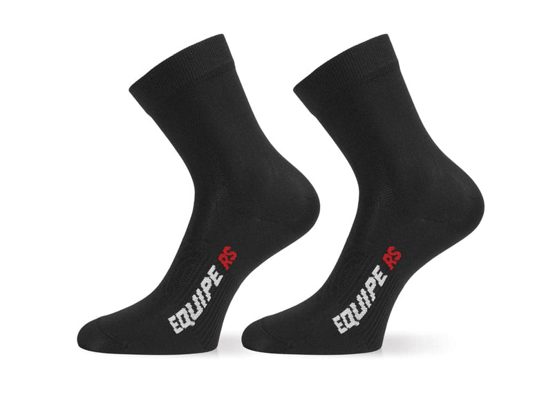 Se Assos RS Socksl Socks - Cykelstrømper - Sort - Str. 0 ❤ Kæmpe udvalg i Assos ❤ Hurtig levering: 1 - 2 Hverdage samt billig fragt - Varenummer: CKP-2220000154314 og barcode / Ean: &