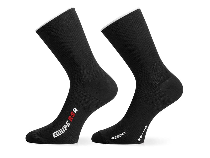 Se Assos RSR Socks - Cykelstrømper - Sort - Str. I ❤ Stort online udvalg i Assos ❤ Hurtig levering: 1 - 2 Hverdage samt billig fragt ❤ Varenummer: CKP-2220000125055 og barcode / Ean: &