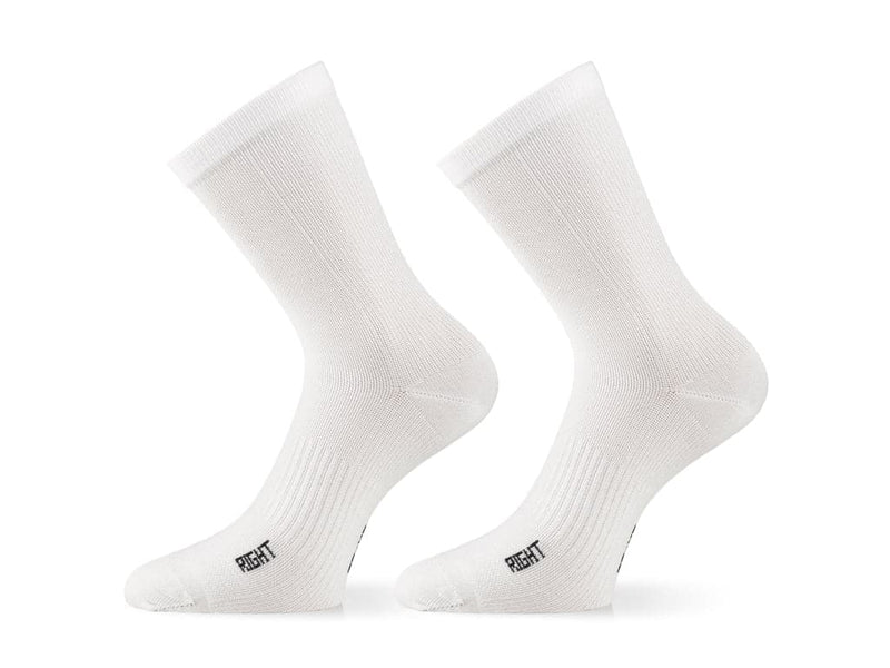 Se Assos Essence Socks - Cykelstrømper - Hvid - Str. I ❤ Kæmpe udvalg i Assos ❤ Hurtig levering: 1 - 2 Hverdage samt billig fragt - Varenummer: CKP-2220000157155 og barcode / Ean: &