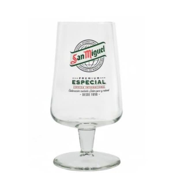 Se San Miguel Ølglas M/fod 25 Cl. ✔ Kæmpe udvalg i Barlife ✔ Hurtig levering: 1 - 2 Hverdage samt billig fragt - Varenummer: BAR-684802 og barcode / Ean: &