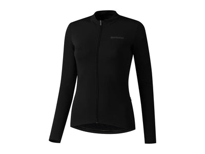 Se Shimano Kaede Thermal - Cykeltrøje med lange ærmer - Dame - Sort - Str. XS ❤ Kæmpe udvalg i Shimano ❤ Hurtig levering: 1 - 2 Hverdage samt billig fragt - Varenummer: CKP-8717009432214 og barcode / Ean: '8717009432214 på lager - Udsalg på Cykeltrøjer Spar op til 65% - Over 785 kendte brands på udsalg