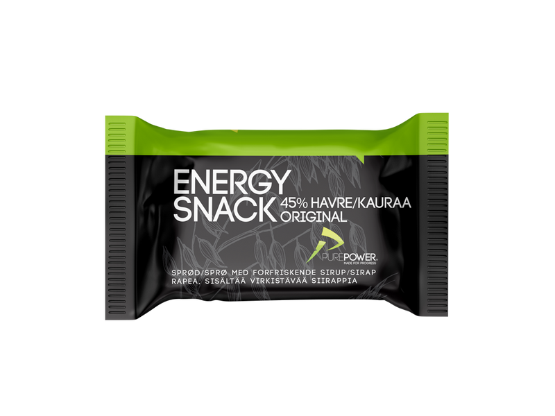 Se PurePower Energy Snack - Havre 60 gram ❤ Stort online udvalg i PurePower ❤ Hurtig levering: 1 - 2 Hverdage samt billig fragt - Varenummer: CKP-5701477928006 og barcode / Ean: &