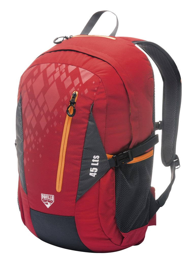 Se Pavillo  Arctic Hiking 45L Rygsæk, Rød ✔ Kæmpe udvalg i  Bestway ✔ Hurtig levering: 1 - 2 Hverdage samt billig fragt - Varenummer: MMA-178680813 og barcode / Ean: &