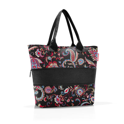 Reisenthel Shopper e1  Paisley Black