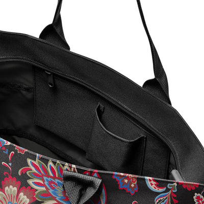 Reisenthel Shopper e1  Paisley Black