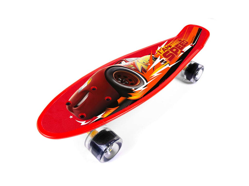 Se Seven - Cars 3 - Penny board - Rød - Fra 6 år ❤ Kæmpe udvalg i Seven ❤ Hurtig levering: 1 - 2 Hverdage samt billig fragt - Varenummer: CKP-5902308599291 og barcode / Ean: &