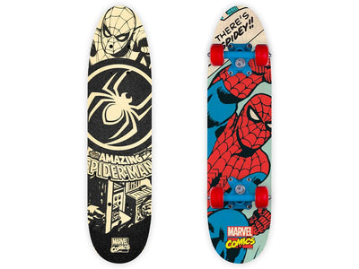 Se Seven - Spiderman - Skateboard - Sort/rød ❤ Kæmpe udvalg i Seven ❤ Hurtig levering: 1 - 2 Hverdage samt billig fragt - Varenummer: CKP-5902308599413 og barcode / Ean: '5902308599413 på lager - Udsalg på Wave- & skateboards Spar op til 61% - Over 412 kendte brands på udsalg