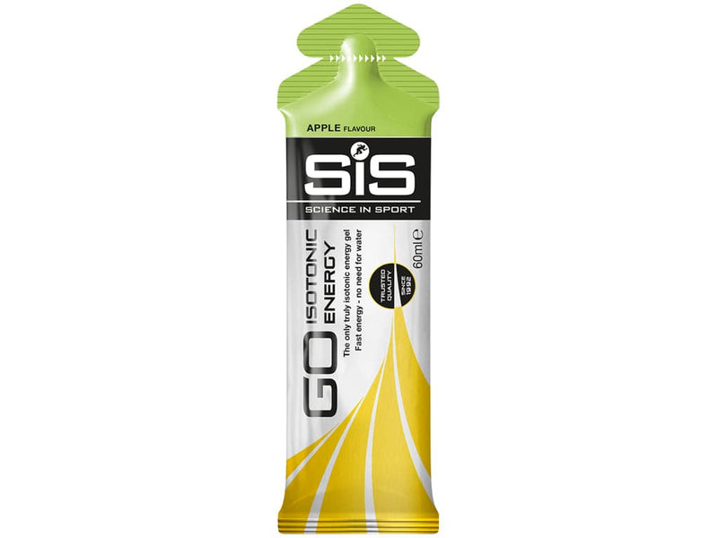 Se SIS GO - Isotonic energy gel - Æble - 60ml ❤ Kæmpe udvalg i SIS Science in Sport ❤ Hurtig levering: 1 - 2 Hverdage samt billig fragt - Varenummer: CKP-5025324010325 og barcode / Ean: &