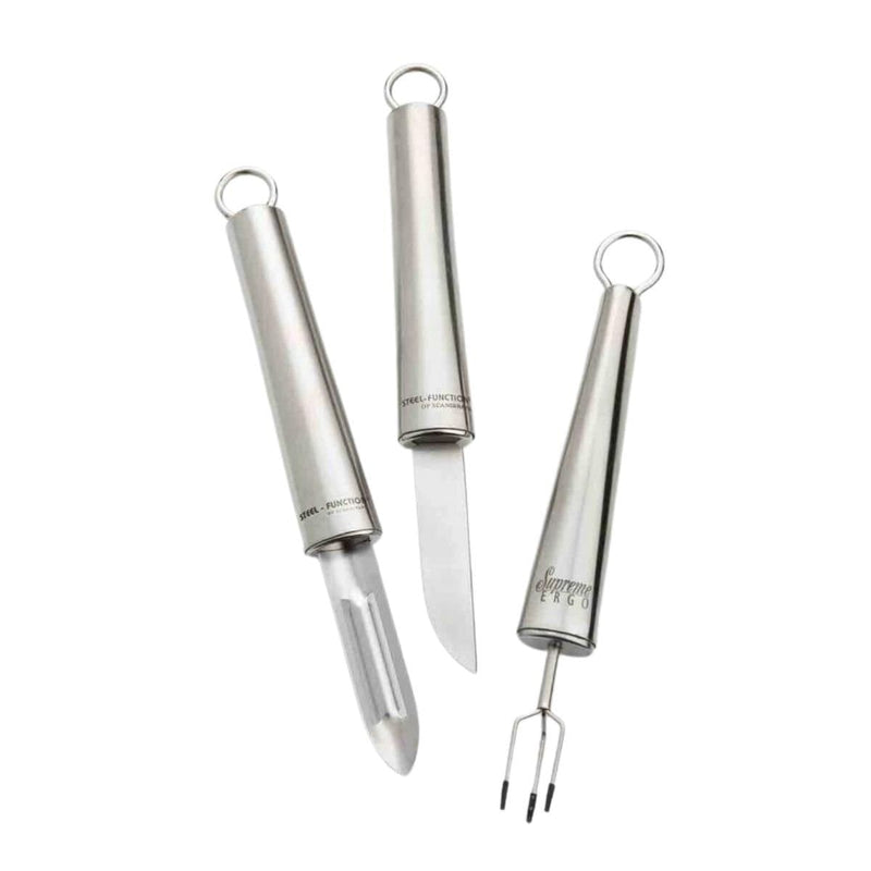 Se Peeler Set ❤ Stort online udvalg i Steel-Function ❤ Hurtig levering: 1 - 2 Hverdage samt billig fragt ❤ Varenummer: BAR-12928 og barcode / Ean: &