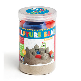 Se Sandskulpturer (500g Kinetisk sand og forme) ✔ Kæmpe udvalg i Paradiso Toys ✔ Hurtig levering: 1 - 2 Hverdage samt billig fragt - Varenummer: MMA-1852104 og barcode / Ean: &