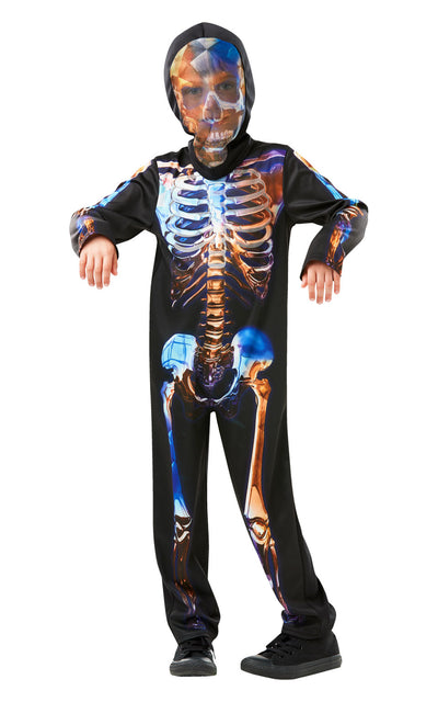 Se Skelet Halloween Glow-in-the-dark Kostume til børn ✔ Kæmpe udvalg i Rubie's ✔ Hurtig levering: 1 - 2 Hverdage samt billig fragt - Varenummer: MMA-203300428 og barcode / Ean: på lager - Udsalg på Halloween børne kostumer Spar op til 62% - Over 454 design brands på udsalg