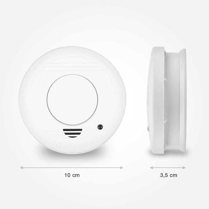 Se Smartwares - Røgalarm - 1 stk. hvid, Ø10 cm ❤ Stort online udvalg i Smartwares ❤ Hurtig levering: 1 - 2 Hverdage samt billig fragt ❤ Varenummer: BGH-44217575375100 og barcode / Ean: &