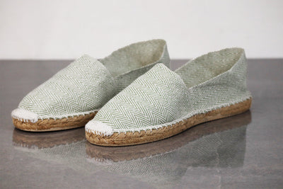 Se Hamam Espadrille Grøn - 36 ❤ Hamam ❤ Hurtig levering: 1 - 2 Hverdage samt billig fragt ❤ Varenummer: HA-41808768794780 og barcode / Ean:  på lager - Kæmpe udvalg i  Espadrilles - Over 322 kendte brands på udsalg