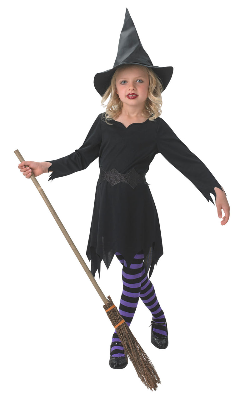 Se Sort Heks børne kostume til halloween ✔ Kæmpe udvalg i Rubie&