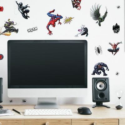 Se Spiderman Favorit Wallstickers ✔ Kæmpe udvalg i Roommates ✔ Hurtig levering: 1 - 2 Hverdage samt billig fragt - Varenummer: MMA-216077 og barcode / Ean: '034878950549 på lager - Udsalg på Superhelte Wallstickers (Marvel m.v.) Spar op til 53% - Over 454 design brands på udsalg