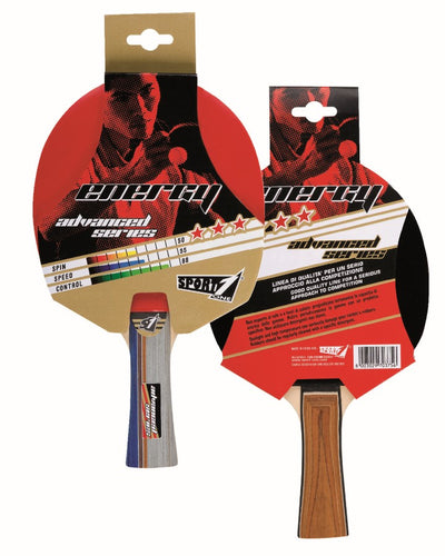 Se Sport1 Bordtennis Bat Advanced Serie ''Energy'' (3 stjerner) ✔ Kæmpe udvalg i Sport1 ✔ Hurtig levering: 1 - 2 Hverdage samt billig fragt - Varenummer: MMA-1958800041 og barcode / Ean: '8003029703756 på lager - Udsalg på Bordtennis Spar op til 57% - Over 434 design brands på udsalg