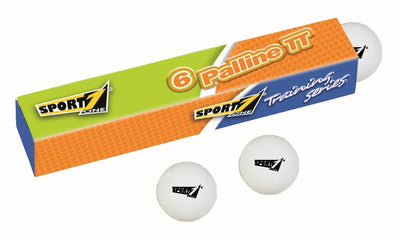 Se Sport1 Bordtennis bolde 40mm ''Training'' (6 stk.) ❤ Stort online udvalg i Sport1 ❤ Hurtig levering: 1 - 2 Hverdage samt billig fragt ❤ Varenummer: MMA-1958800061 og barcode / Ean: '8003029701813 på lager - Udsalg på Bordtennis Spar op til 64% - Over 785 kendte brands på udsalg