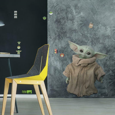 Se Star Wars Mandalorian -  Baby Yoda Gigant Wallstickers ✔ Kæmpe udvalg i  Roommates ✔ Hurtig levering: 1 - 2 Hverdage samt billig fragt - Varenummer: MMA-216088 og barcode / Ean: '034878587721 på lager - Udsalg på Disney Wallstickers Spar op til 55% - Over 1247 kendte brands på udsalg