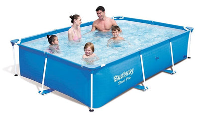 Se Steel Pro Deluxe Splash pool 2.59m x 1.70m x 61cm ✔ Kæmpe udvalg i  Bestway ✔ Hurtig levering: 1 - 2 Hverdage samt billig fragt - Varenummer: MMA-17856403 og barcode / Ean: '6942138949575 på lager - Udsalg på Badebassiner til haven Spar op til 56% - Over 1454 design brands på udsalg