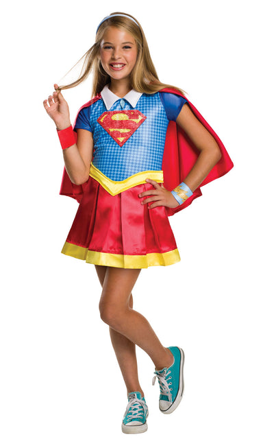 Se Supergirl Deluxe Udklædningstøj ✔ Kæmpe udvalg i  Rubie's ✔ Hurtig levering: 1 - 2 Hverdage samt billig fragt - Varenummer: MMA-203620714 og barcode / Ean:  på lager - Udsalg på Superman Udklædning Spar op til 58% - Over 1247 kendte brands på udsalg