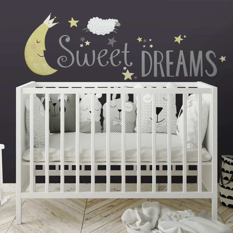 Se Sweet Dreams Wallstickers ✔ Kæmpe udvalg i Roommates ✔ Hurtig levering: 1 - 2 Hverdage samt billig fragt - Varenummer: MMA-216061 og barcode / Ean: &