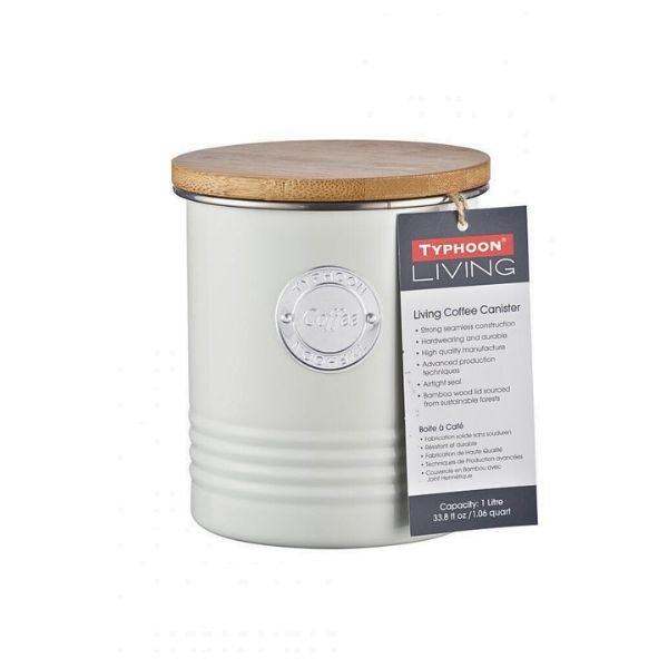 Se Kaffedåse Living TyphoonÂ® Ø11 x 15cm 1 Liter ❤ Stort online udvalg i TYPHOON ❤ Hurtig levering: 1 - 2 Hverdage samt billig fragt - Varenummer: BAR-692562 og barcode / Ean: &