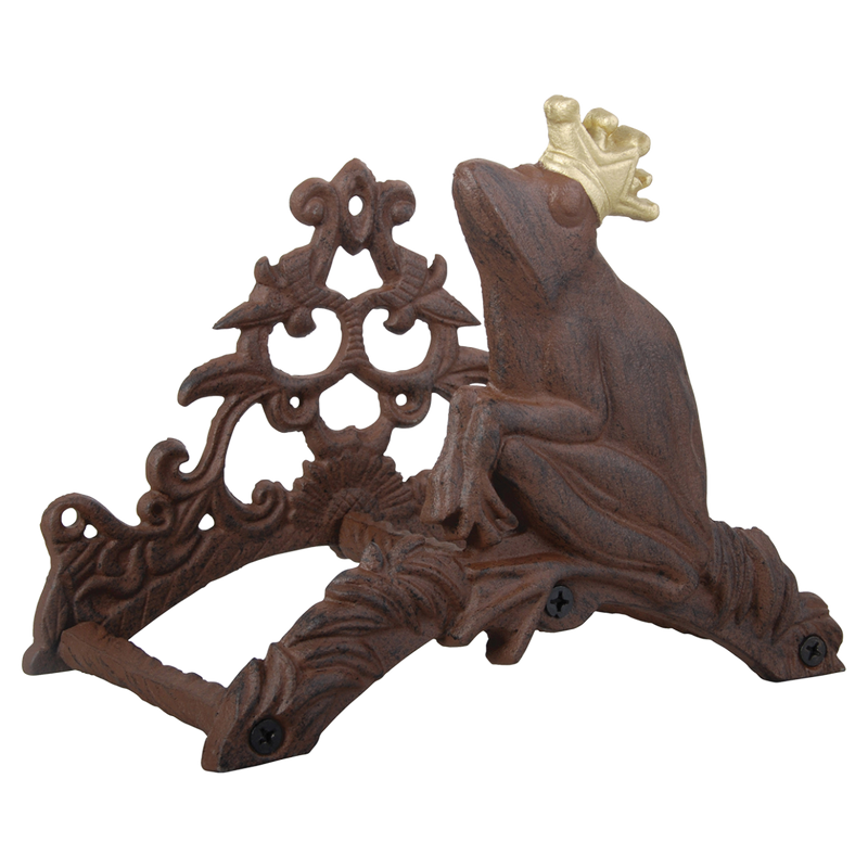 Se Esschert Design - Vandslangeholder Frog king antique ❤ Stort online udvalg i Esschert Design ❤ Hurtig levering: 1 - 2 Hverdage samt billig fragt ❤ Varenummer: BGH-43980614467836 og barcode / Ean: &