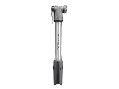 Se Topeak Pocket Rocket - Minipumpe - 11 bar / 160 psi - Sølv/Grå ❤ Kæmpe udvalg i Topeak ❤ Hurtig levering: 1 - 2 Hverdage samt billig fragt - Varenummer: CKP-4712511823844 og barcode / Ean: '4712511823844 på lager - Udsalg på Cykelpumper Spar op til 55% - Over 324 kendte brands på udsalg