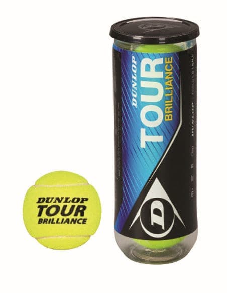 Se Tennis Bolde Dunlop Tour Brilliance (3 stk.) ✔ Kæmpe udvalg i Sport1 ✔ Hurtig levering: 1 - 2 Hverdage samt billig fragt - Varenummer: MMA-1958300026 og barcode / Ean: &