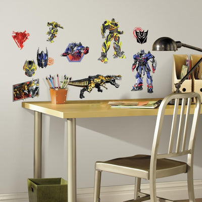 Se Transformers: Age of Extinction Wallstickers ✔ Kæmpe udvalg i Roommates ✔ Hurtig levering: 1 - 2 Hverdage samt billig fragt - Varenummer: MMA-216031 og barcode / Ean: '034878874388 på lager - Udsalg på Superhelte Wallstickers (Marvel m.v.) Spar op til 62% - Over 454 design brands på udsalg