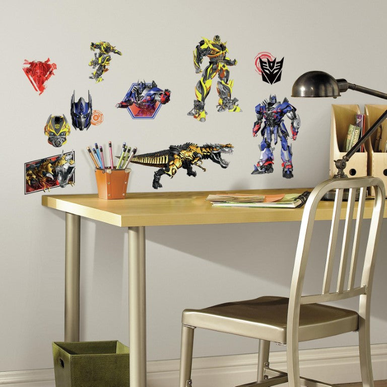 Se Transformers: Age of Extinction Wallstickers ✔ Kæmpe udvalg i Roommates ✔ Hurtig levering: 1 - 2 Hverdage samt billig fragt - Varenummer: MMA-216031 og barcode / Ean: &