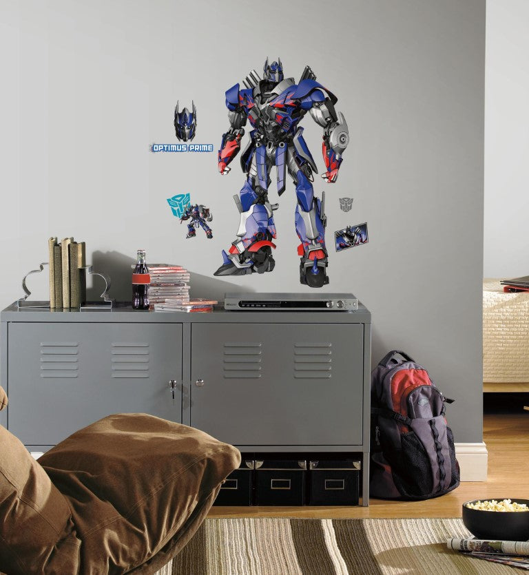 Se Transformers OPTIMUS PRIME Gigant Wallstickers ✔ Kæmpe udvalg i  Roommates ✔ Hurtig levering: 1 - 2 Hverdage samt billig fragt - Varenummer: MMA-216033 og barcode / Ean: &